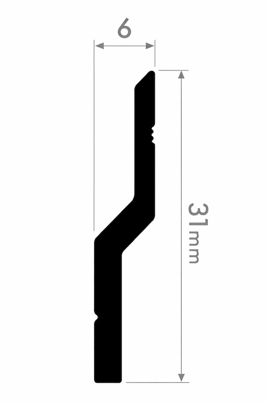 Dimensions Z BAR - French Cleat